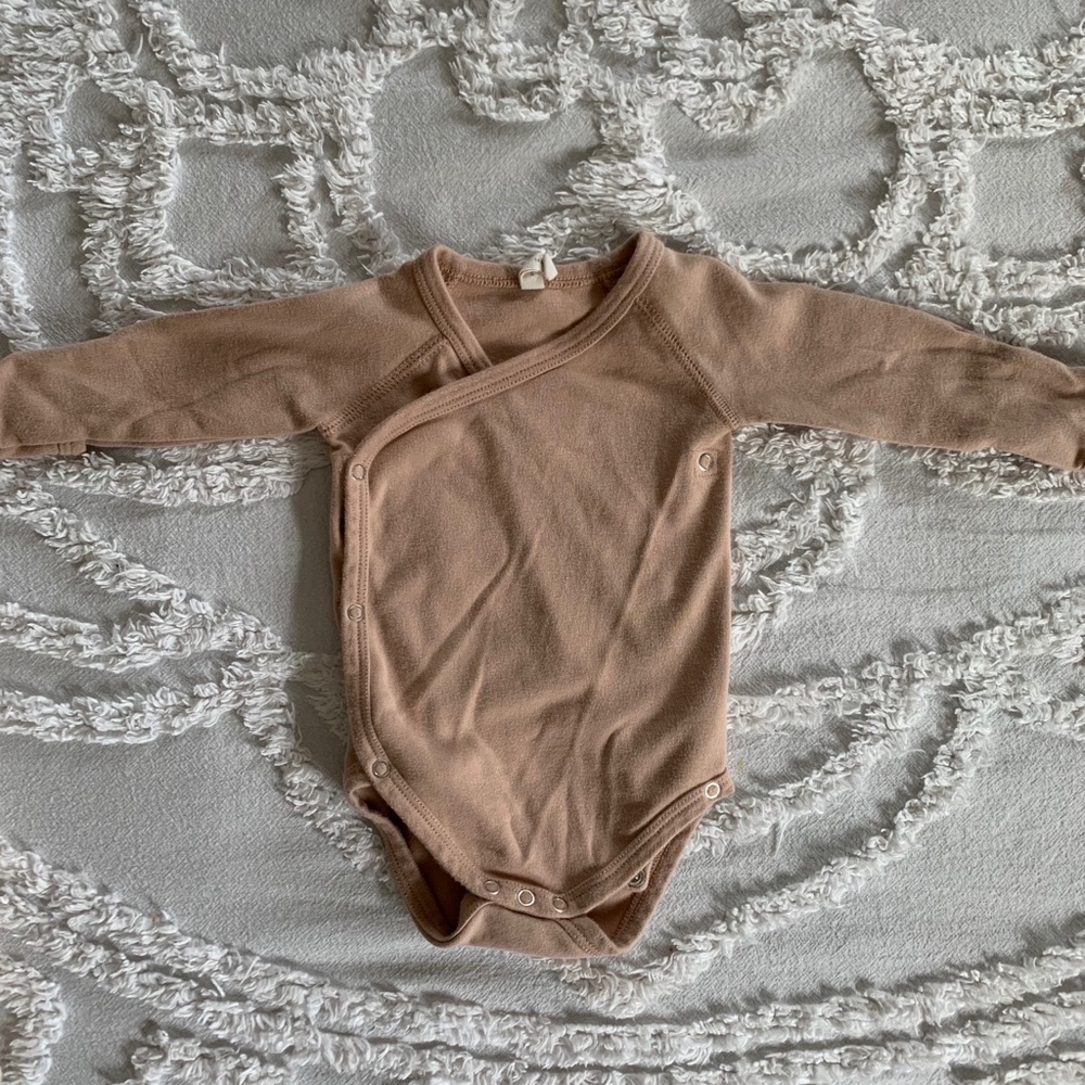 Quincy Mae Kimono Onesie